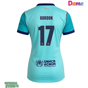 Barcelona Anthony Gordon #17 Replika Tredjetrøje Dame 2026-27 Kortærmet